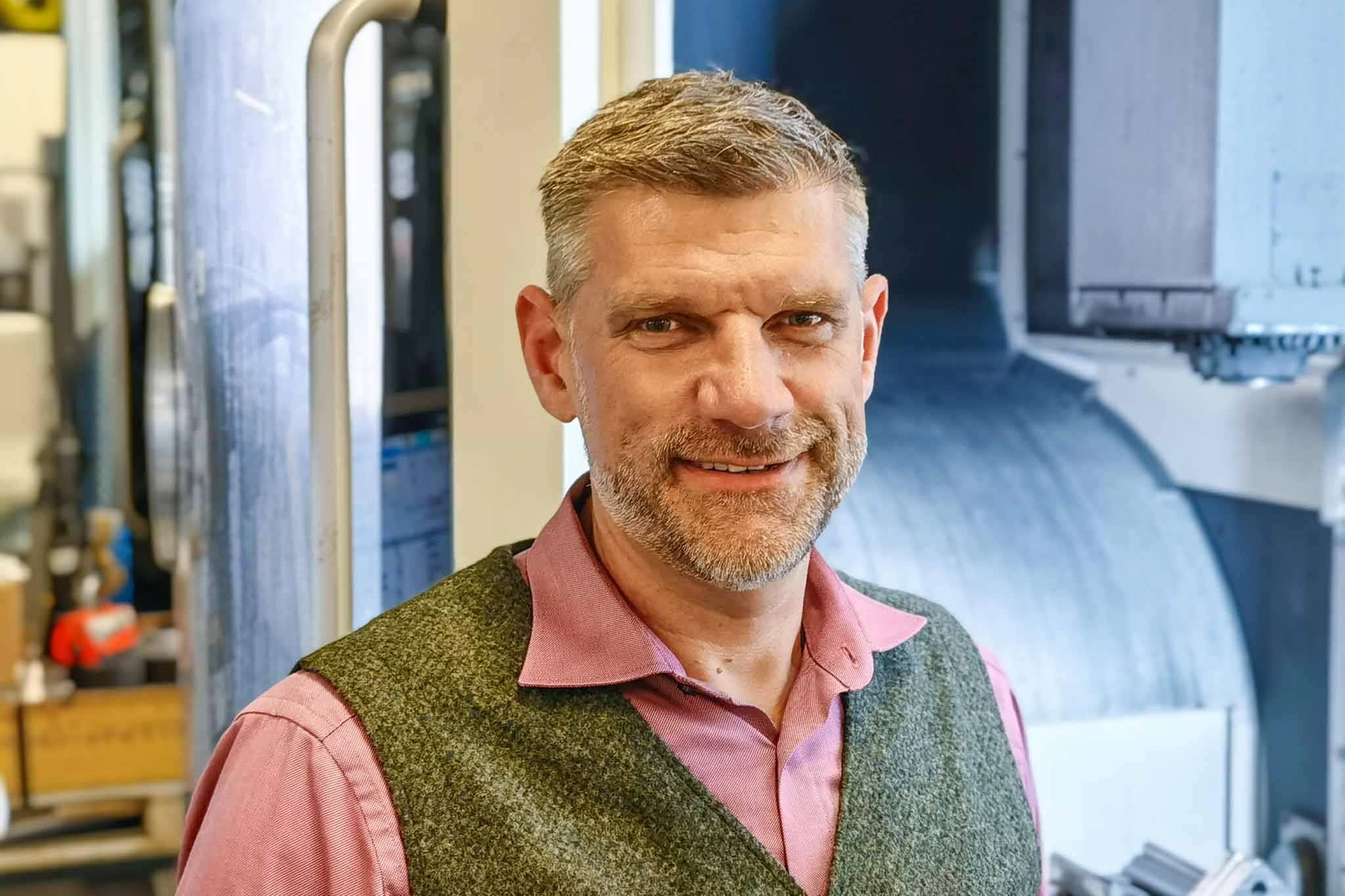 Wulf Wagner, Product Manager Composite Technology at der ERIKS Deutschland GmbH.