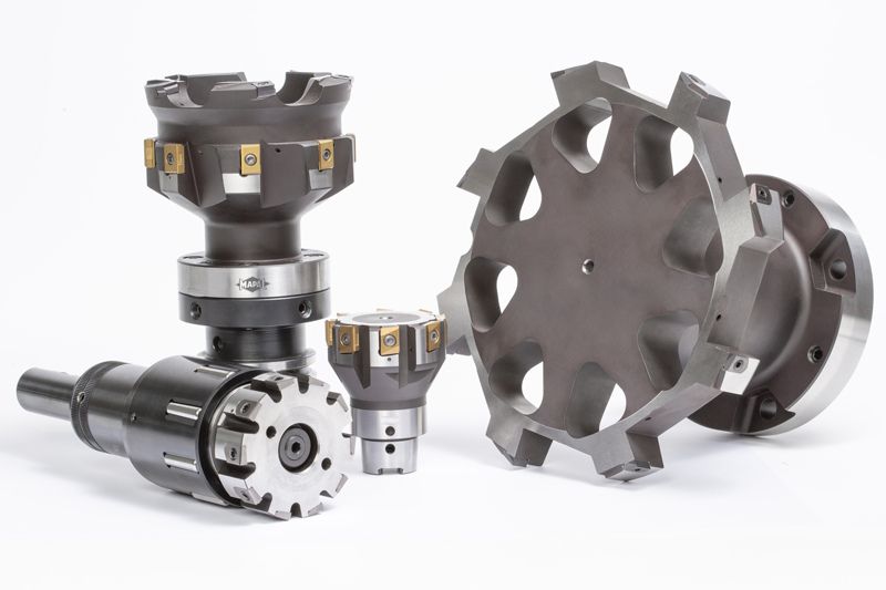 The image shows the newly developed solutions of the HPR400 reamer.