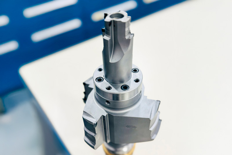 A PCD-tipped special tool from MAPAL