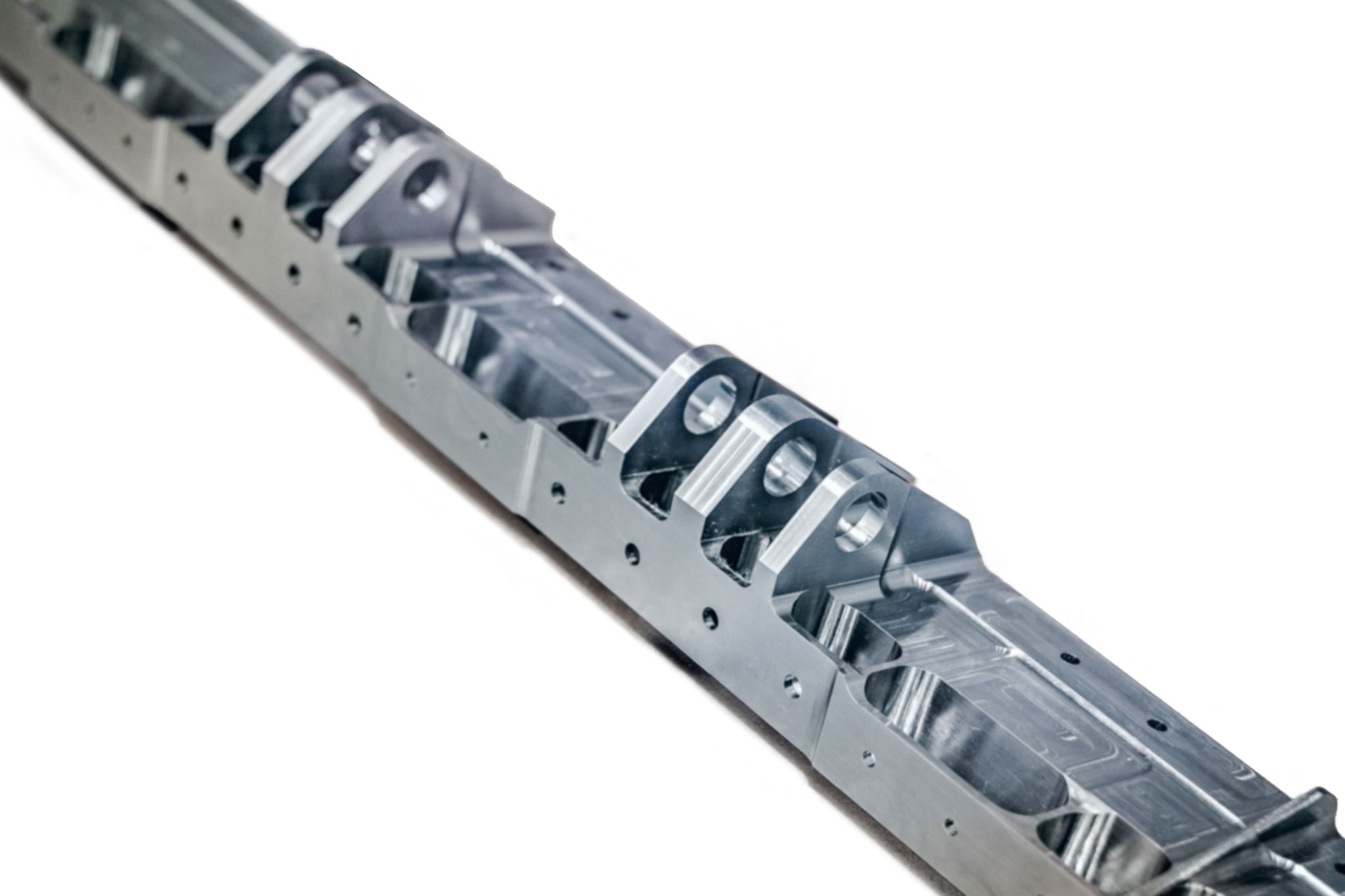 The aeronautical component, a 1.50 metre long suspension made of titanium.