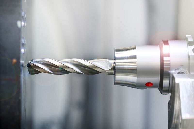 Bohren von Gusswerkstoffen mit dem Tritan-Drill von MAPAL