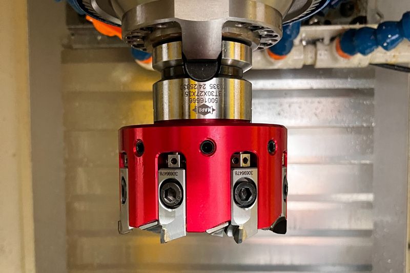 Das Bild zeigt den PKD-Planfräser NeoMill-Diamond Power