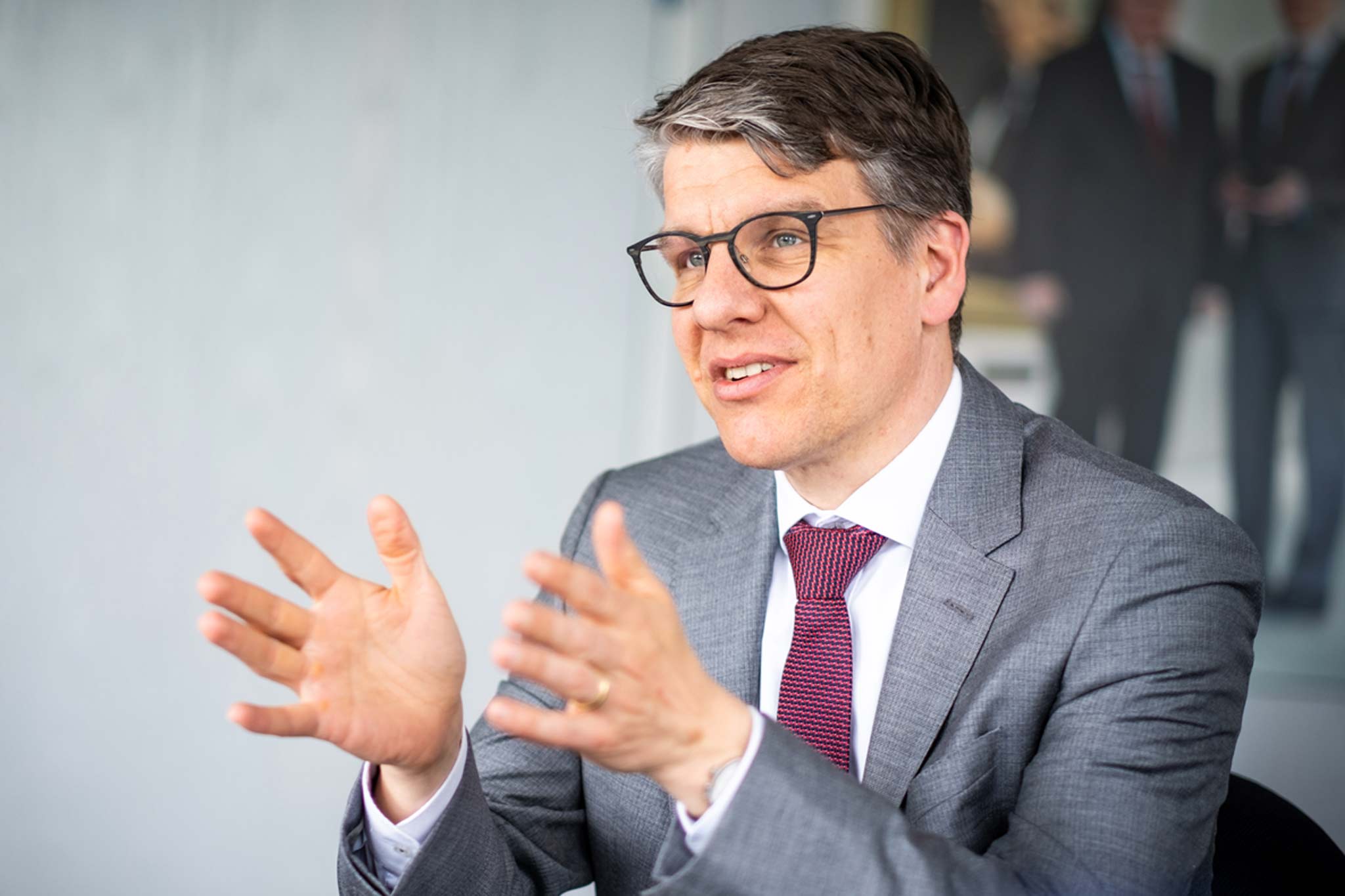 Alt-Text (max. 120 Z)	Dr Jochen Kress, President of the MAPAL Group.