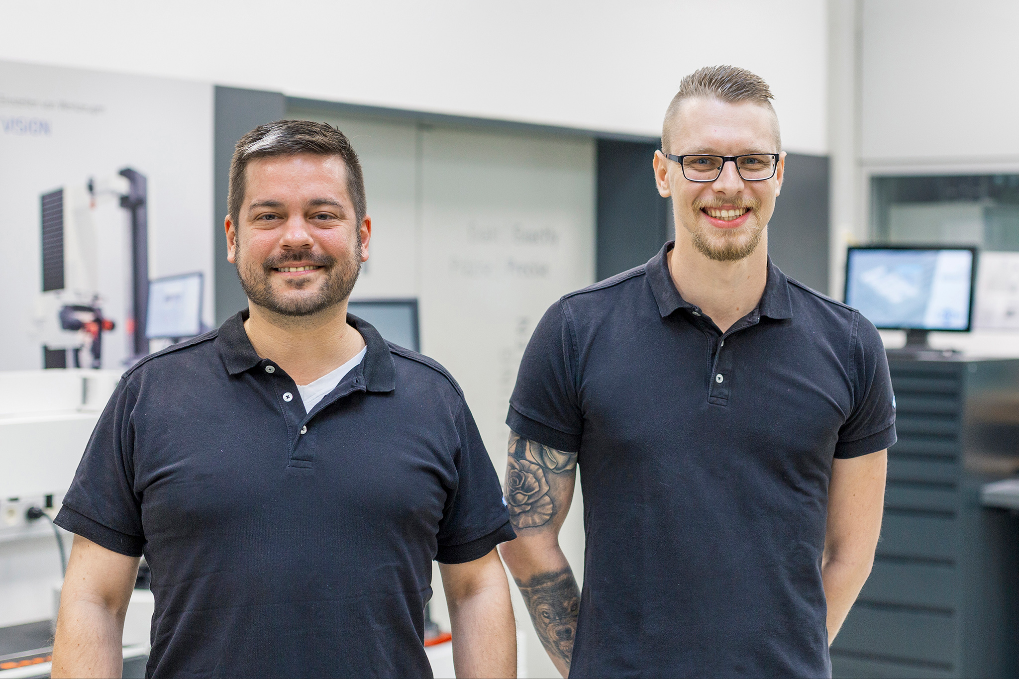 The employees in the development department