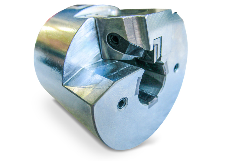 The picture shows an external reamer with EasyAdjust-System from MAPAL.