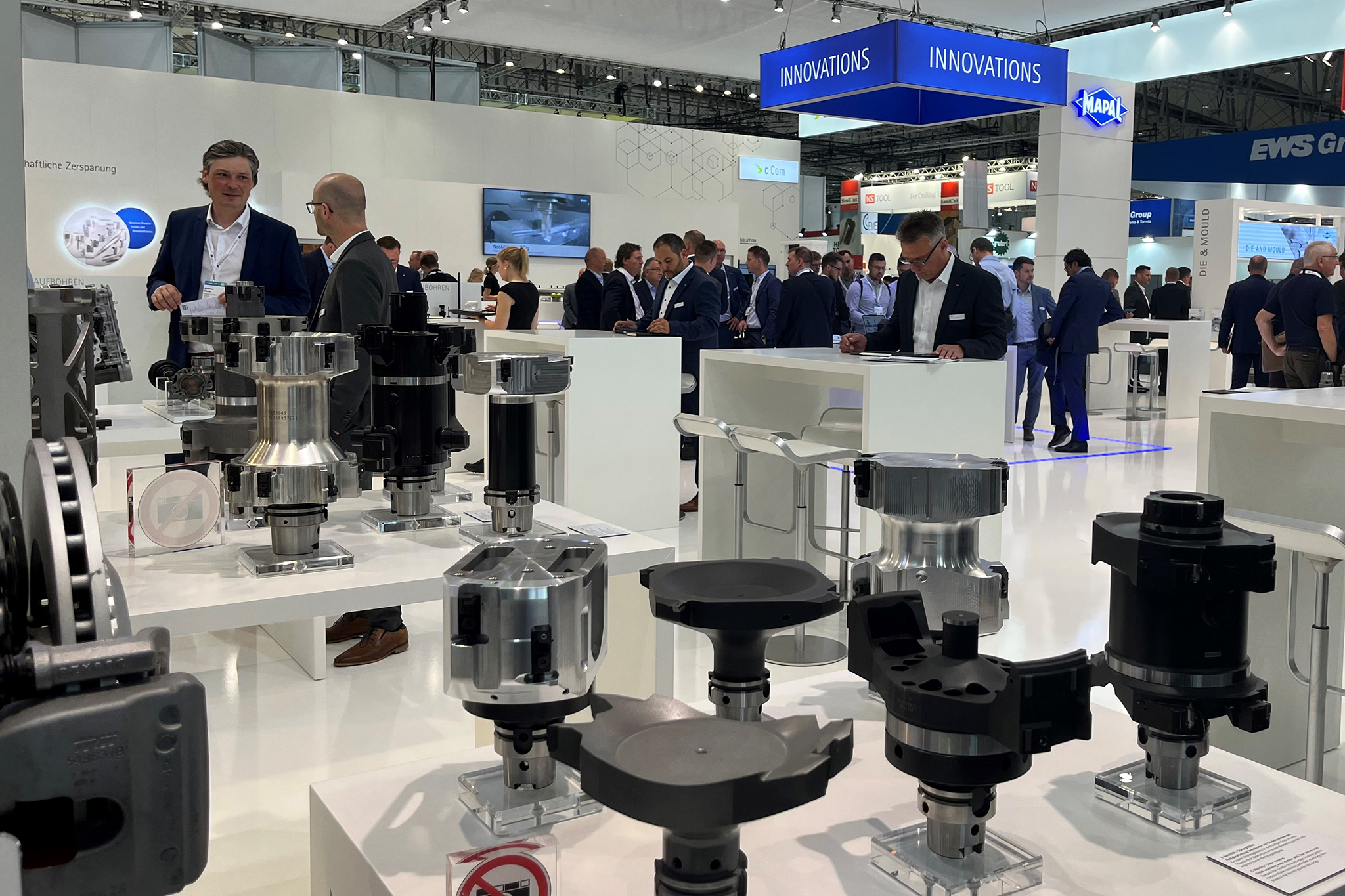 The innovations can be seen in a separate area.