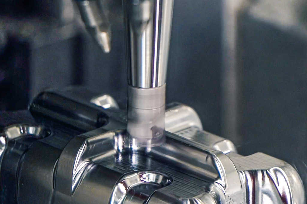 Der NeoMill-3D-Finish in der Anwendung