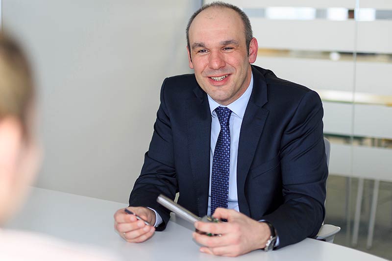 Jochen Schmidt, Global Head of Market Segment General Machining. 