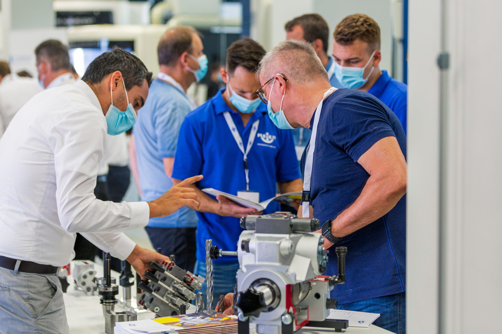 Neue Lösungen für die Fluidtechnik stießen auf breites Interesse.