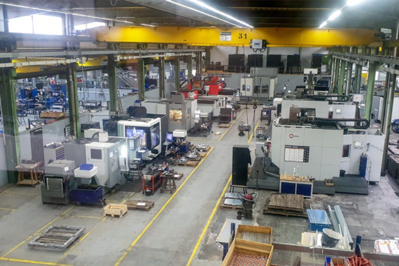 Ein Blick in die Fertigung des Werkzeugbauunternehmens Krämer+Grebe GmbH und Co. KG. 