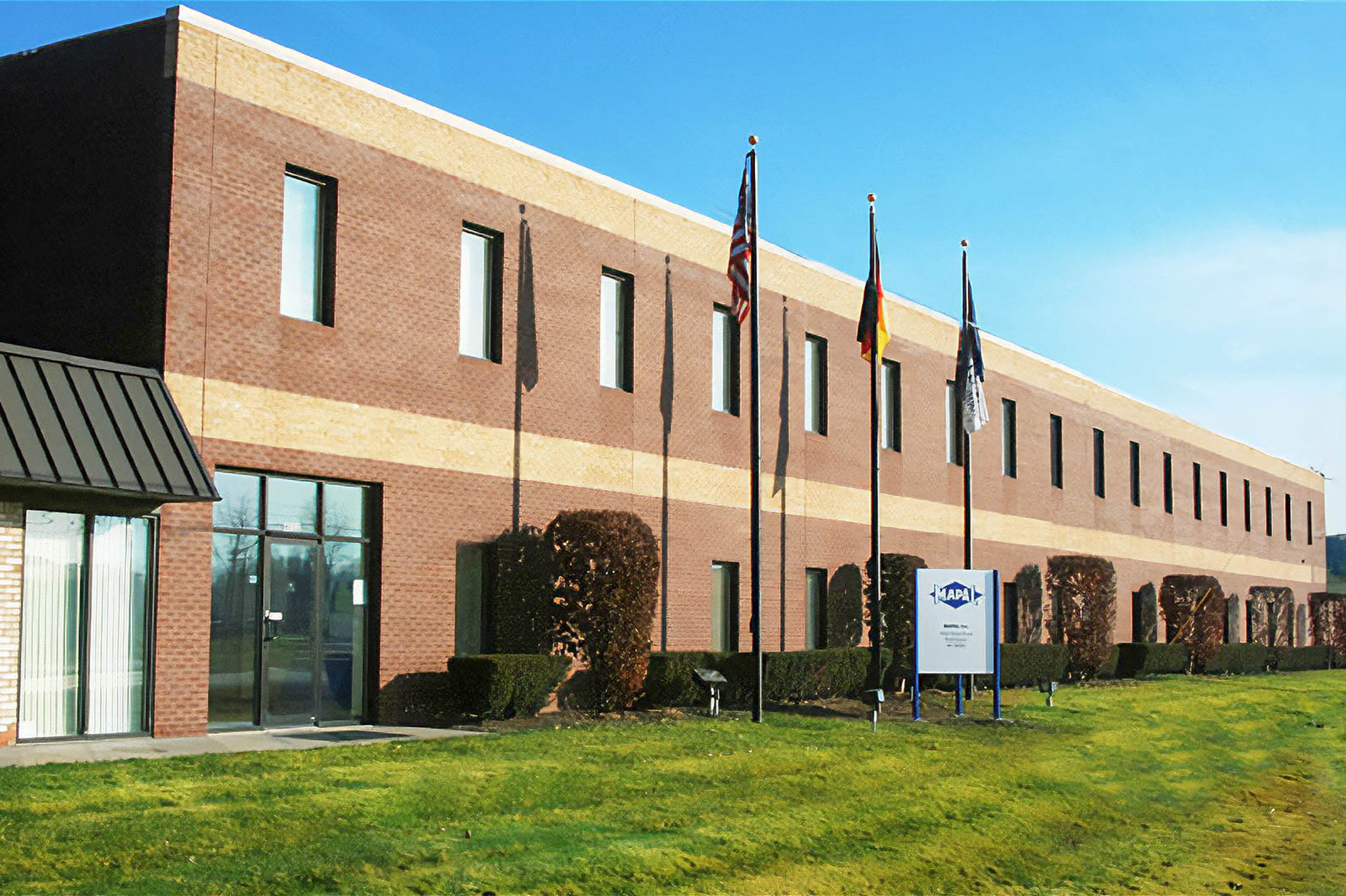 The picture shows the US site in Port Huron