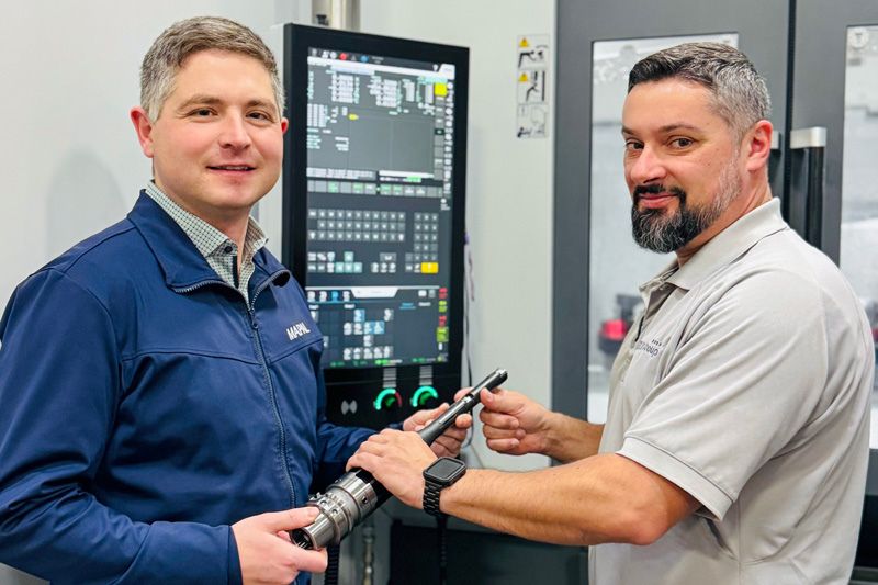 Bei einer Turnkey-Maschine für einen Truck-Hersteller in den USA kommen sämtliche eingesetzten Werkzeuge und die Prozessauslegung von MAPAL.